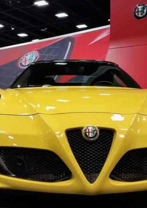 Jaguar F-Type on display at the LA Auto Show