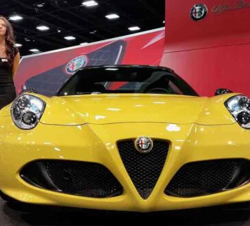 Jaguar F-Type on display at the LA Auto Show