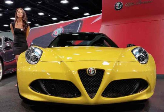 Jaguar F-Type on display at the LA Auto Show