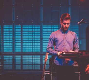 Picture of surprised young pretty with 3d glasses