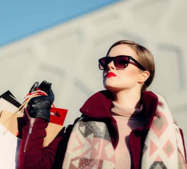 Close up fashion portrait, happy new year.