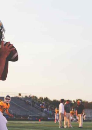 The Football Team, Football Game at The Stadium