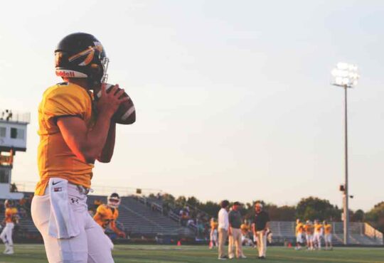 The Football Team, Football Game at The Stadium