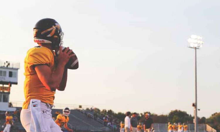 The Football Team, Football Game at The Stadium