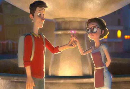 Animated Short Film HD: "The Wishgranter Film"