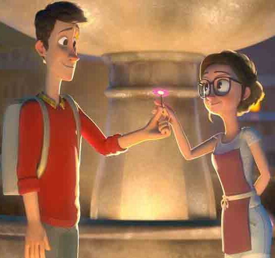 Animated Short Film HD: "The Wishgranter Film"