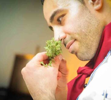 Healthy With Fresh Greens for Weight Loss, Detox