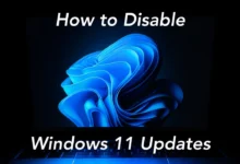 windows 11 disable updates