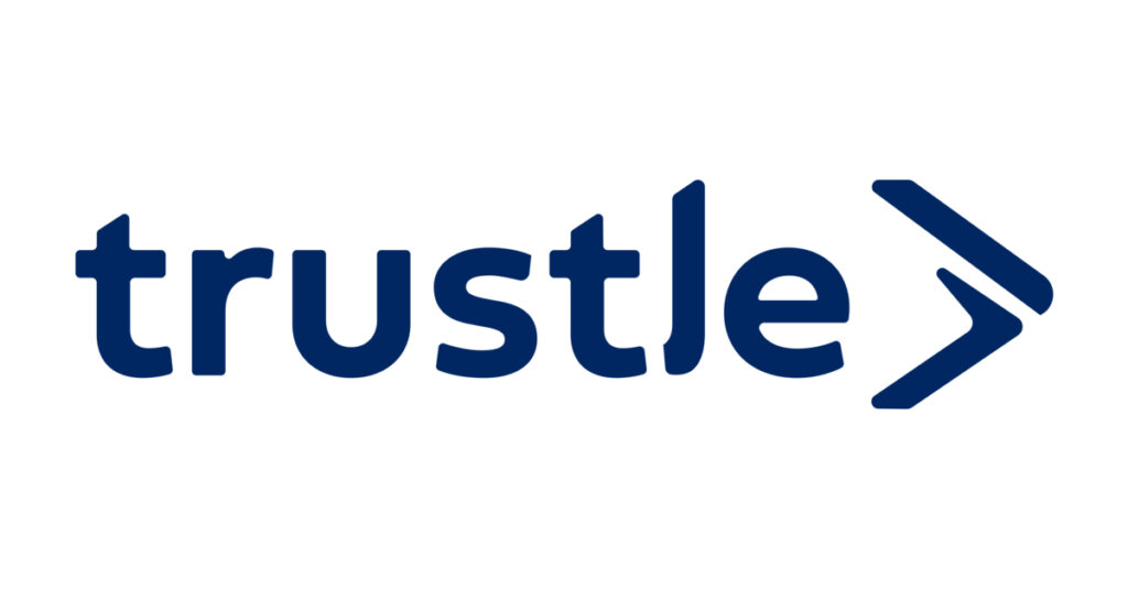 Trustle Logo navy