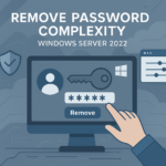 password complexity in Windows Server 2022