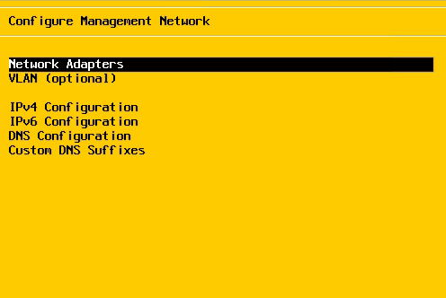 Initial ESXi Configuration Using DCUI: A Step-by-Step Guide
