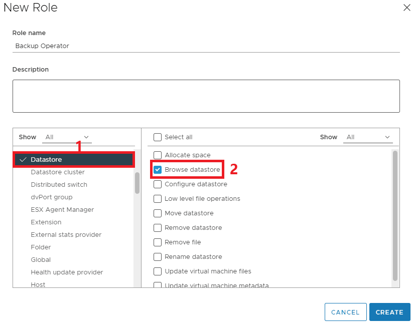 Managing vCenter Users and Permissions