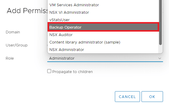Managing vCenter Users and Permissions