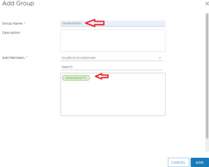 Managing vCenter Users and Permissions
