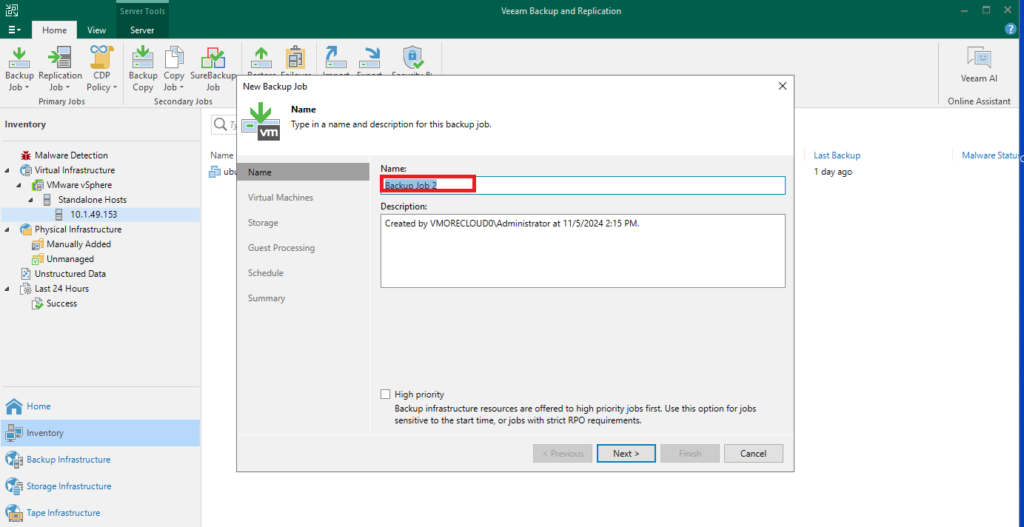 Veeam Backup 4