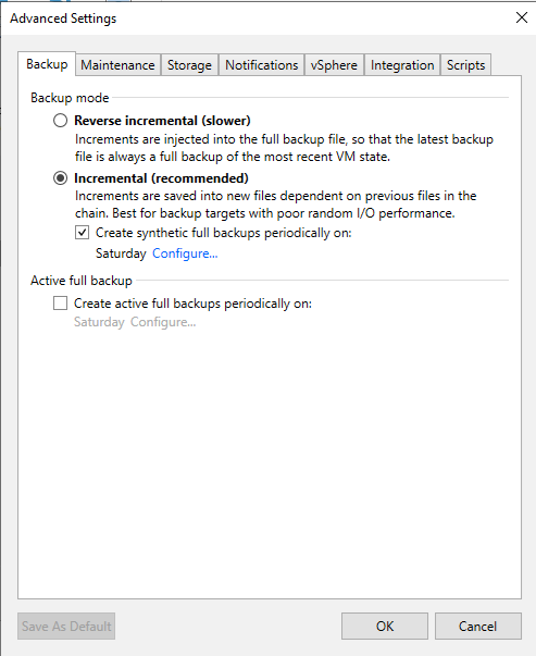 Veeam Backup 6