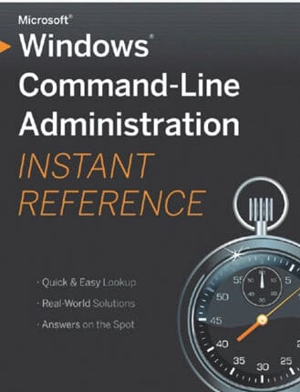 Windows Command Line Administration Instant Reference - vmorecloud