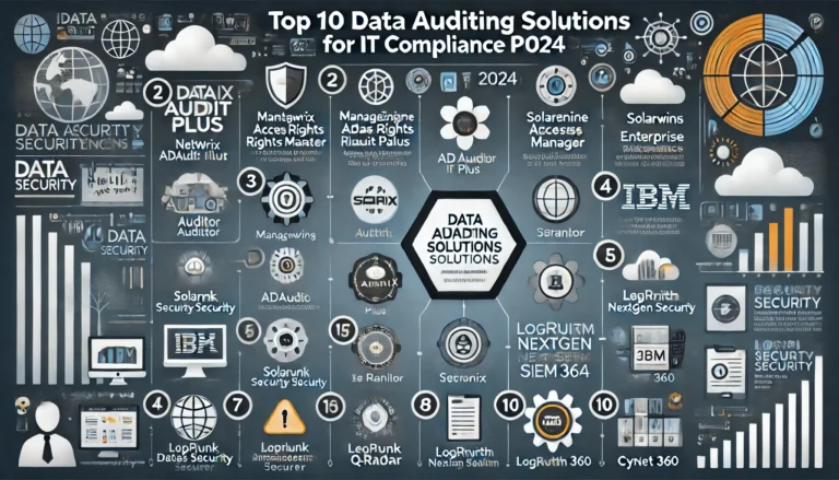 Top 10 Data Auditing Solutions for IT Compliance in 2024