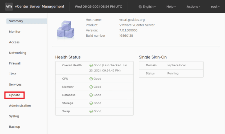 How to Update VMware vCenter