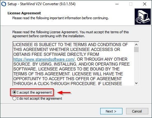 migrate proxmox vms to vmware with starwind v2v converter 03
