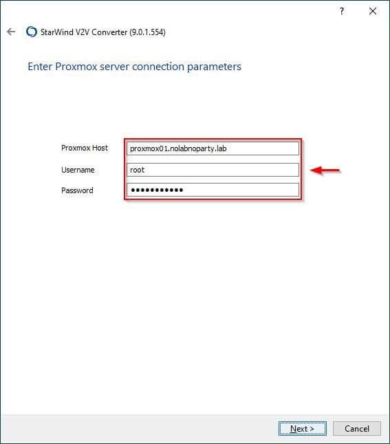migrate proxmox vms to vmware with starwind v2v converter 11