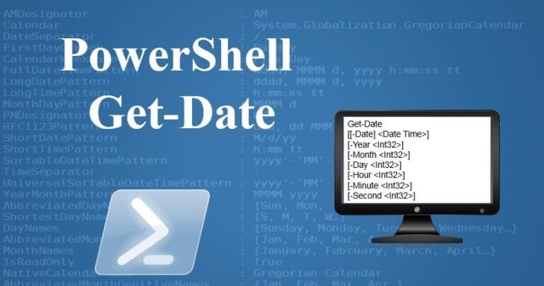 powershell-getdate