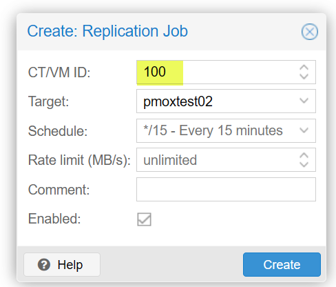 Proxmox Replication Configuration Beginners Guide