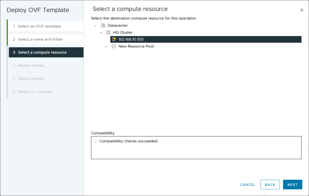 Deploy the Runecast Analyzer on VMware vSphere 8