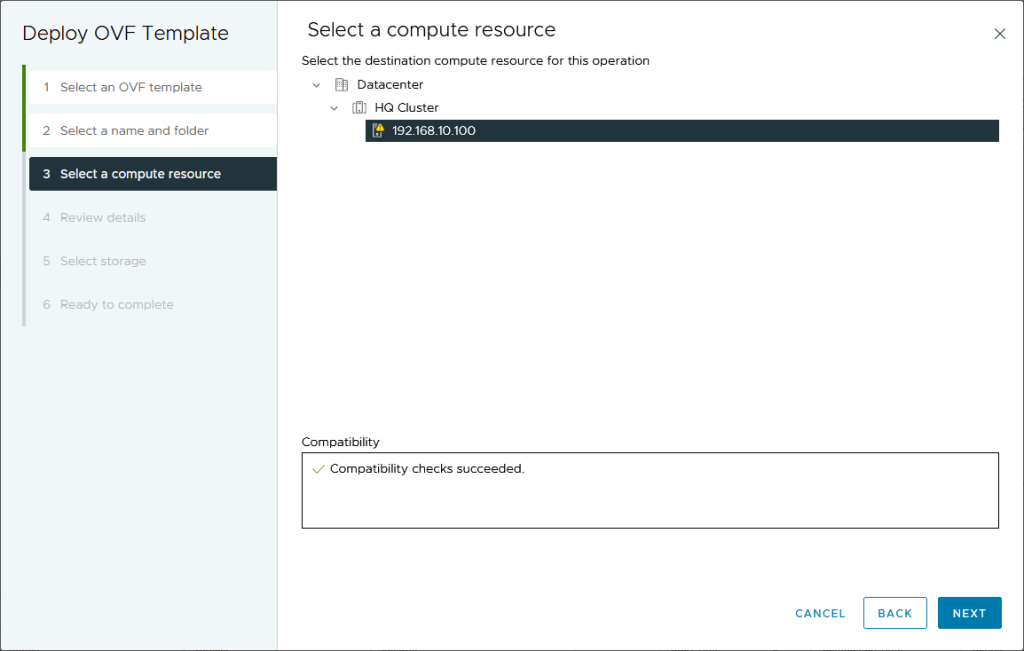 VMware Aria Operations Deployment