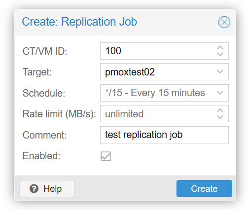 Proxmox Replication Configuration Beginners Guide