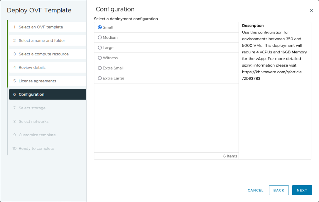 VMware Aria Operations Deployment