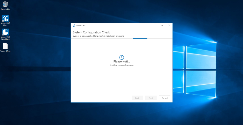 Upgrading Veeam ONE 12.3
