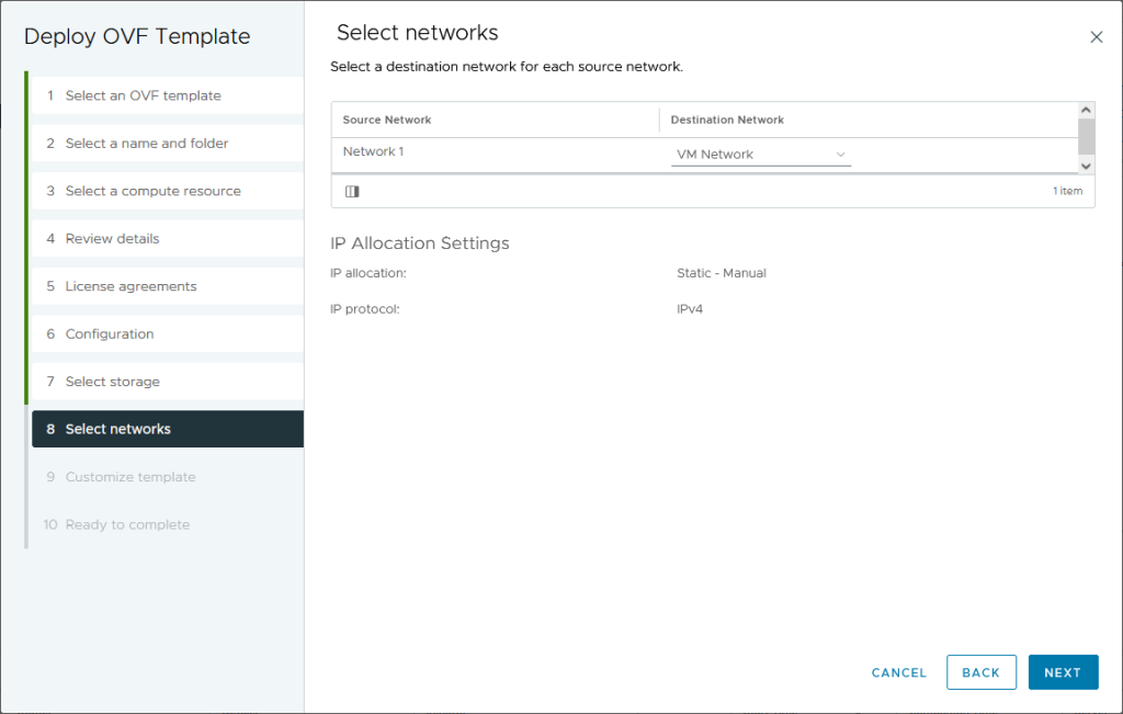 VMware Aria Operations Deployment