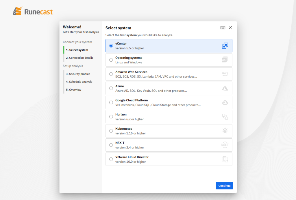 Deploy the Runecast Analyzer on VMware vSphere 8