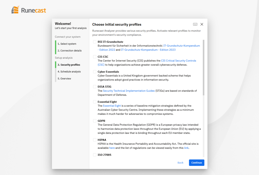 Deploy the Runecast Analyzer on VMware vSphere 8