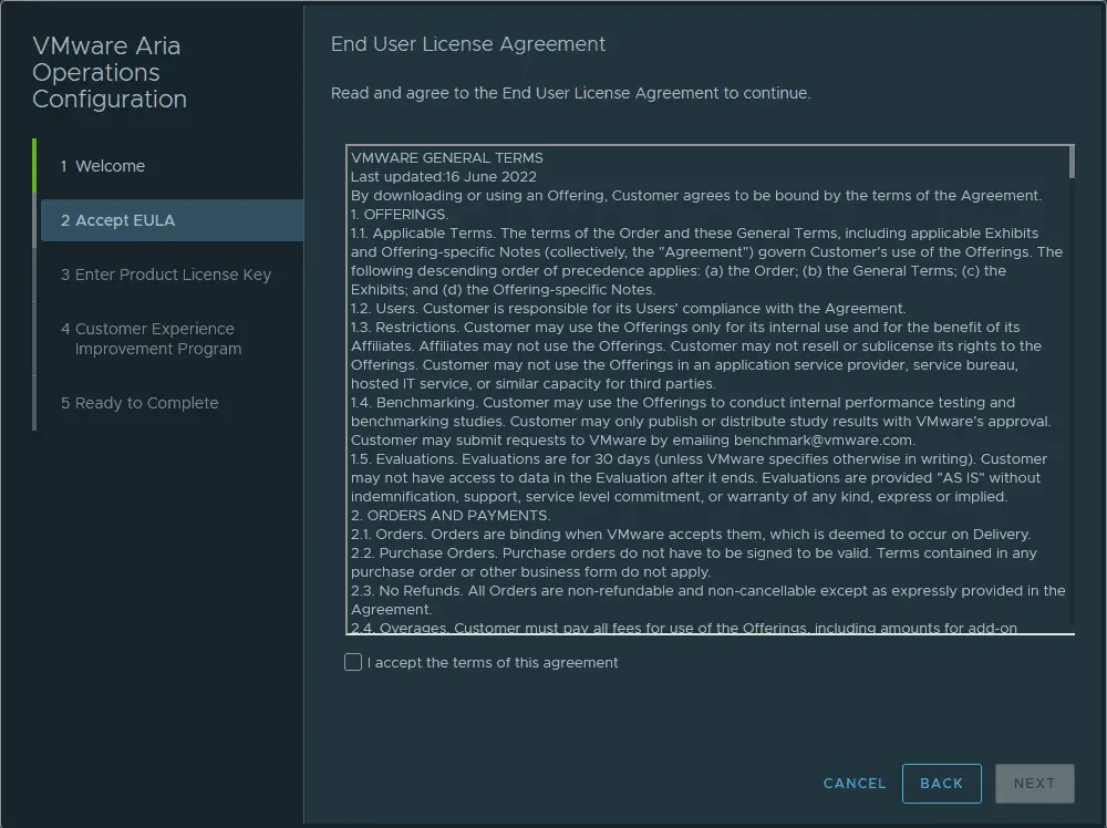 VMware Aria Operations Deployment