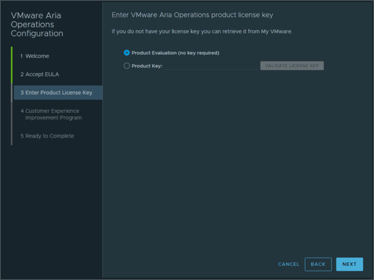 VMware Aria Operations Deployment