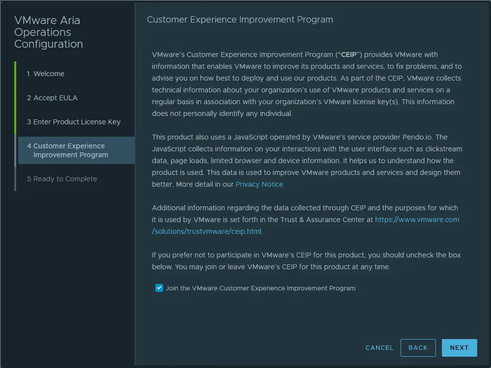 VMware Aria Operations Deployment