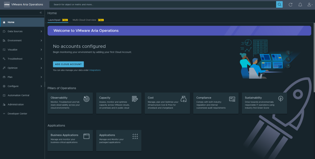 VMware Aria Operations Deployment