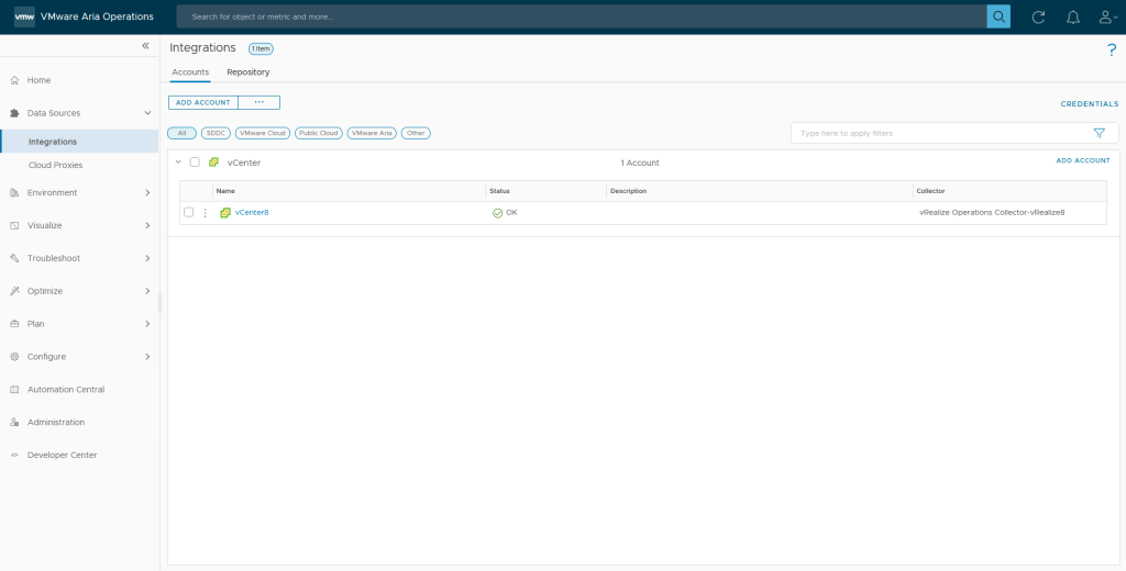 VMware Aria Operations Deployment