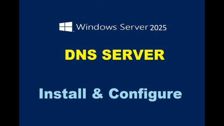 DNS server 2025