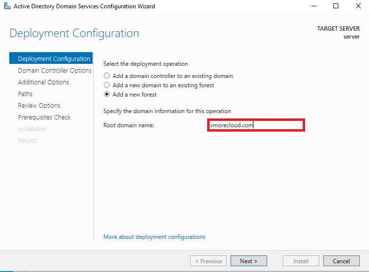 Domain Controller 3