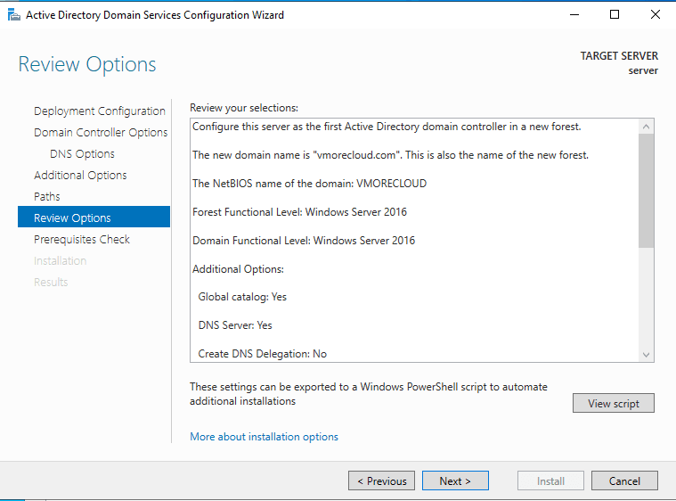 Domain Controller 7 1