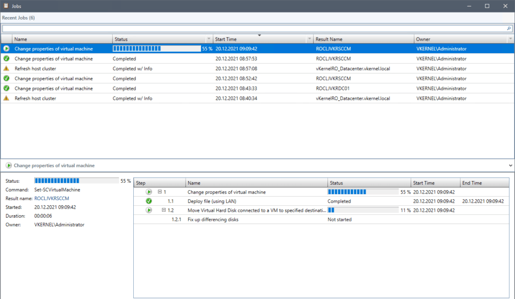 HyperV Storage Live Migration 24 1