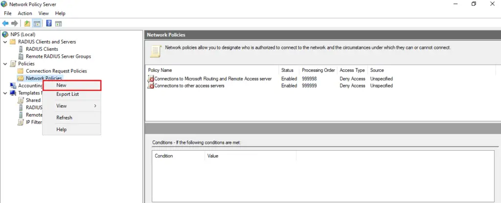 Windows Server 2022 as a RADIUS Server for Two-Factor Authentication in ESXi 8