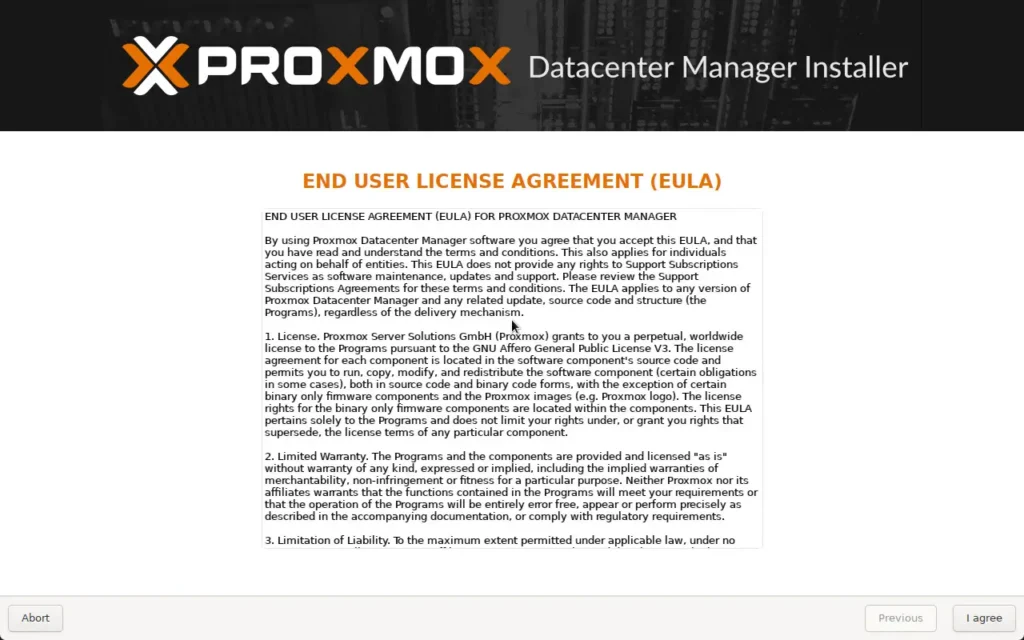 accept the eula