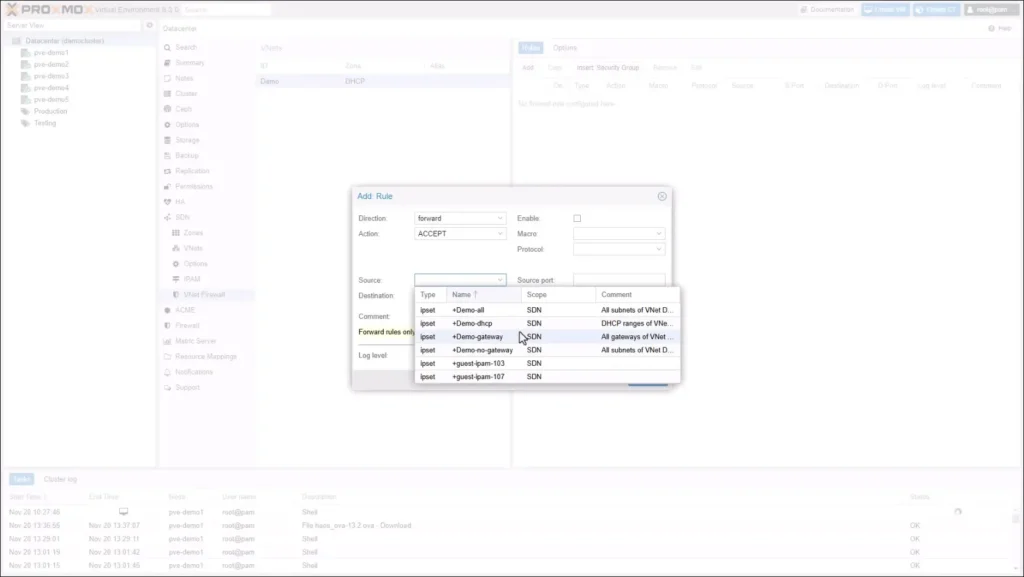 Proxmox VE 8.3 New Features with OVA Import