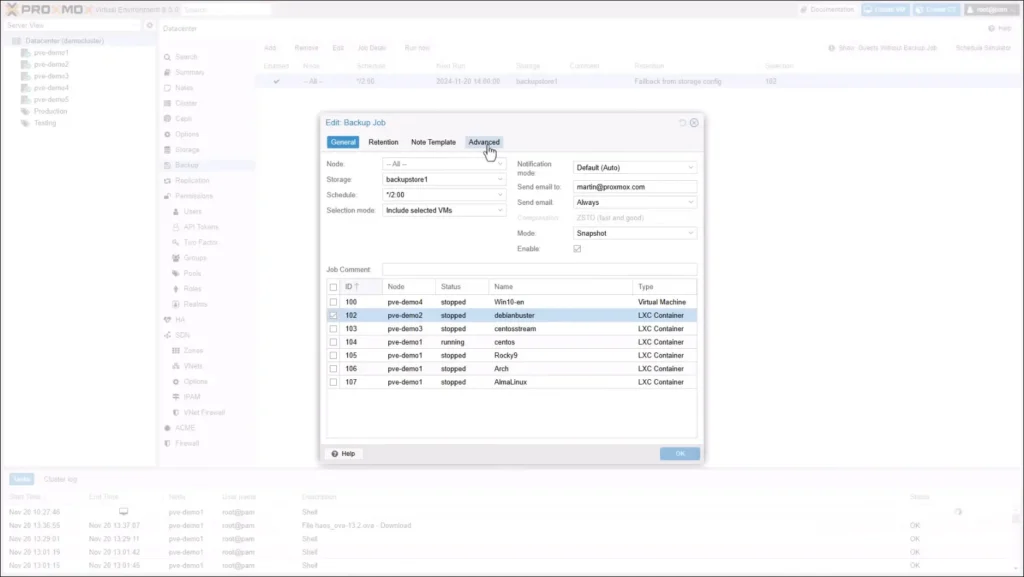 Proxmox VE 8.3 New Features with OVA Import