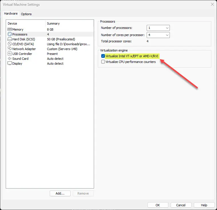 Install Proxmox in VMware Workstation Pro 17 Install Proxmox in VMware Workstation Pro