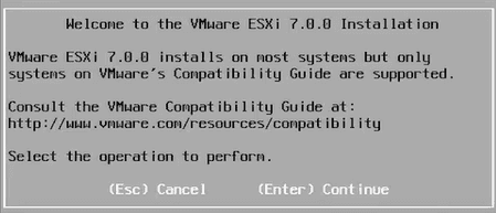 install esxi on workstation